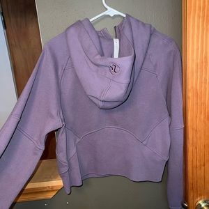 Lululemon Scuba Oversized Half-Zip hoodie
